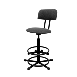 Стул РС 37/РС12-01 (h-388) спинка мобильная с регулируемой высотой кольца