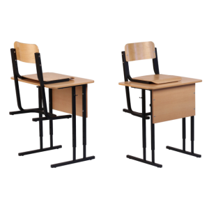 Парта одноместная регулируемая СУО-Р