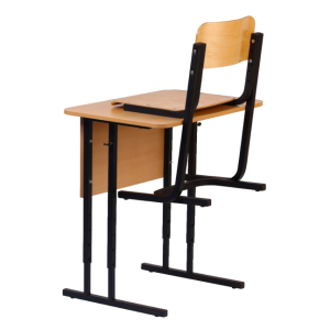 Парта одноместная регулируемая СУО-Р