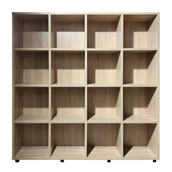 Стеллаж ЛДСП 16 ячеек