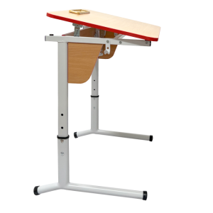 Стол ученический регулируемый СУО-5Р с наклонной столешницей