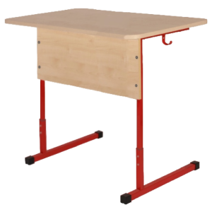 Стол ученический одноместный регулируемый СУО-1Р