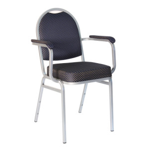 Стул банкетный РС 22М с подлокотниками