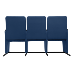 Трехместные секции стульев для актовых залов КР 24х3