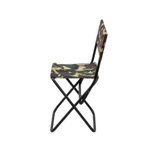 Стул туристический со спинкой