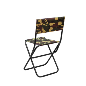 Стул туристический со спинкой