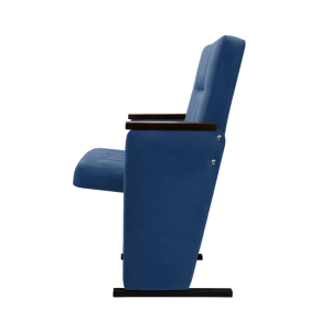 Двухместная секция стульев для актовых залов КР 24х2