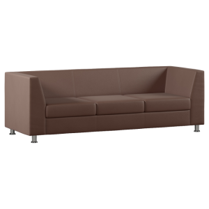 CASTRO 3-х местный с подлокотником