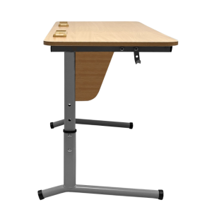 Стол ученический регулируемый СУ-5Р с наклонной столешницей
