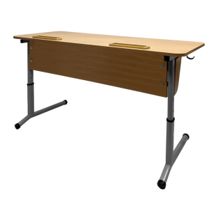 Стол ученический регулируемый СУ-5Р с наклонной столешницей