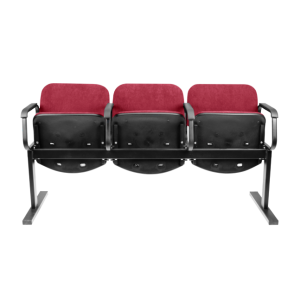 Многоместная секция РС 10х3ШП с откидными сиденьями