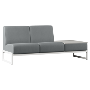 Диван двухместный со столиком слева TRINITI