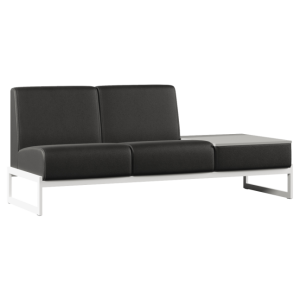 Диван двухместный со столиком слева TRINITI