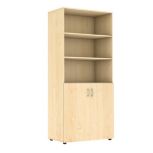 Шкаф широкий полуоткрытый для учебных кабинетов