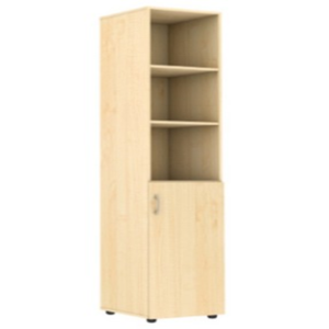 Шкаф узкий полуоткрытый для учебных кабинетов