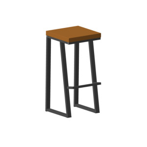 Стул РС 51 Лофт барный Терракс