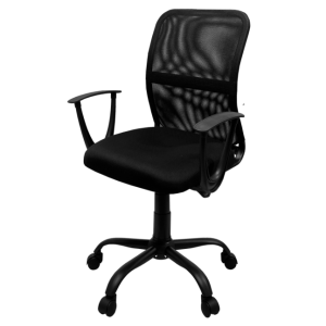 Кресло оператора КР 84 с подлокотниками