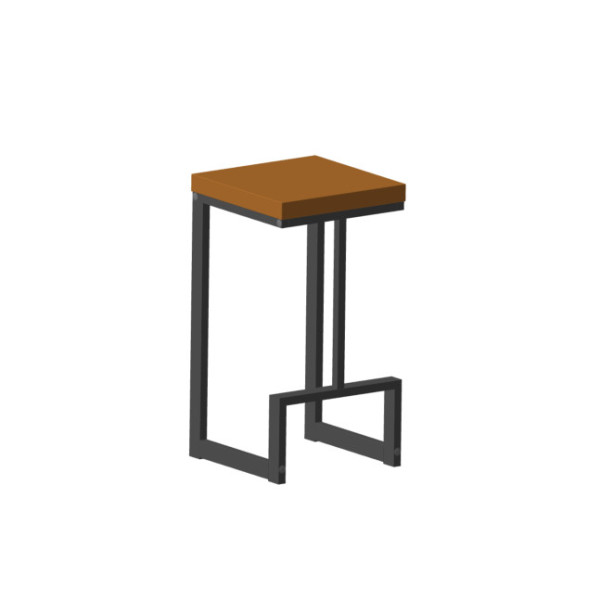 Стул РС 46 Лофт полубарный Альтрон