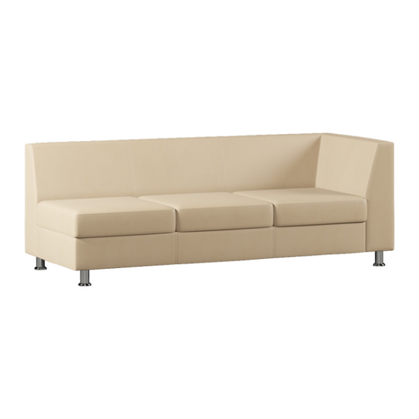 CASTRO 3-х местный правый угол