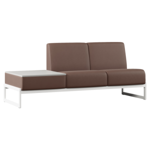 Диван двухместный со столиком справа TRINITI