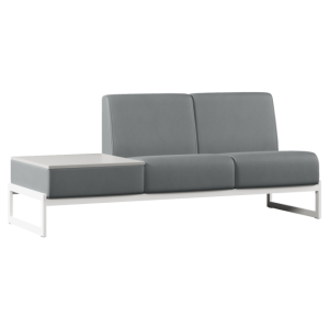 Диван двухместный со столиком справа TRINITI