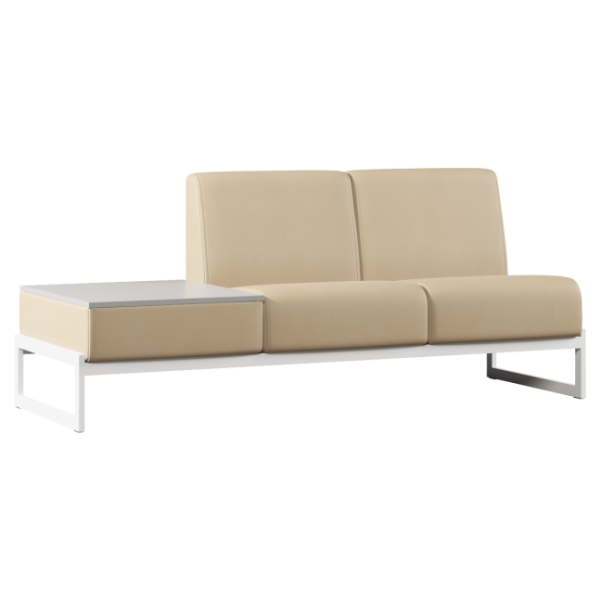 Диван двухместный со столиком справа TRINITI