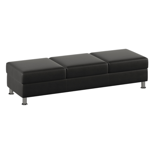 Пуф CASTRO 3 местный