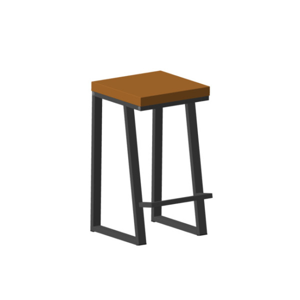 Стул РС 47 Лофт полубарный Терракс